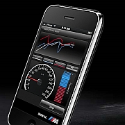 BMW iPhone App BMW Power Meter