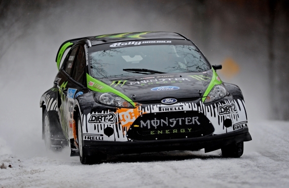 Ford Focus WRC