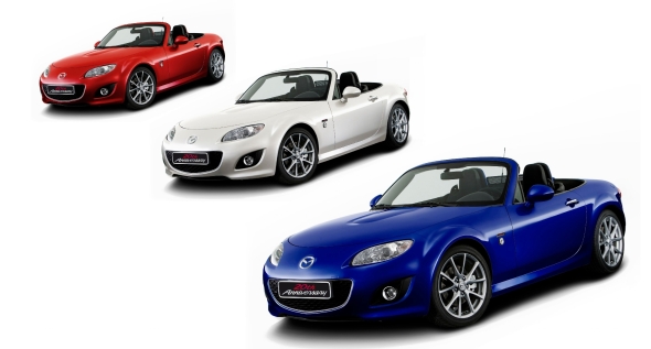 Mazda MX5 20th Anniversary