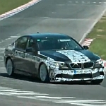 BMW M5 Video