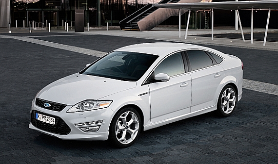Ford Mondeo Facelift 2011
