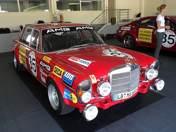 Mercedes AMG SEL 6.8 Mercedes AMG SEL 6.8