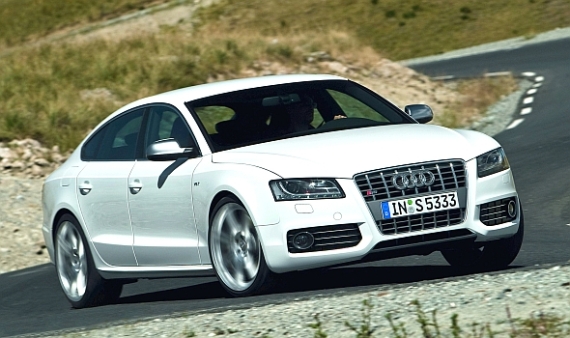 Audi S5 Test