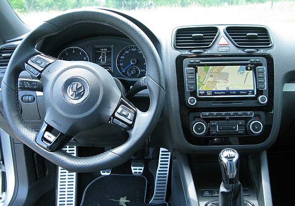 VW Scirocco R Cockpit