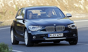 Neuer BMW 1er 2012