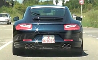 Porsche 991 Video