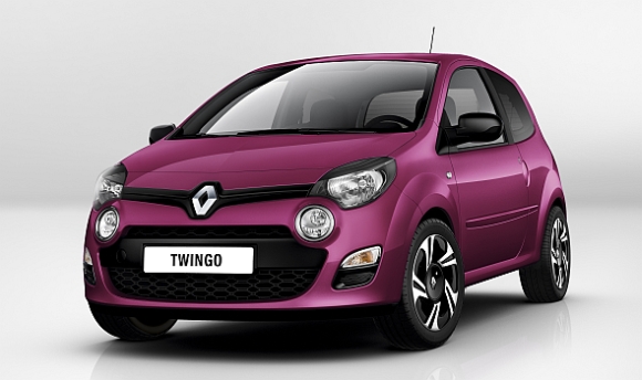 Renault Twingo Facelift 2012