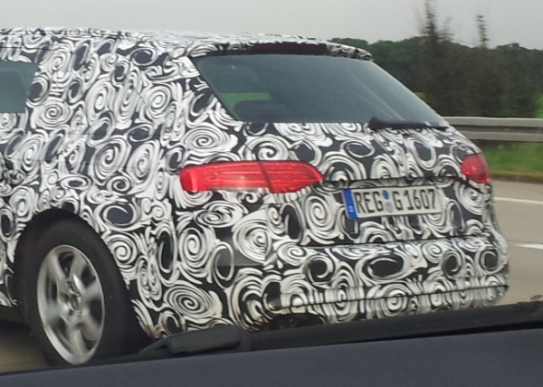 Audi A4 Avant 2012-Details