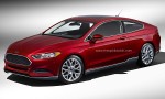 Ford Mondeo Coupe Capri