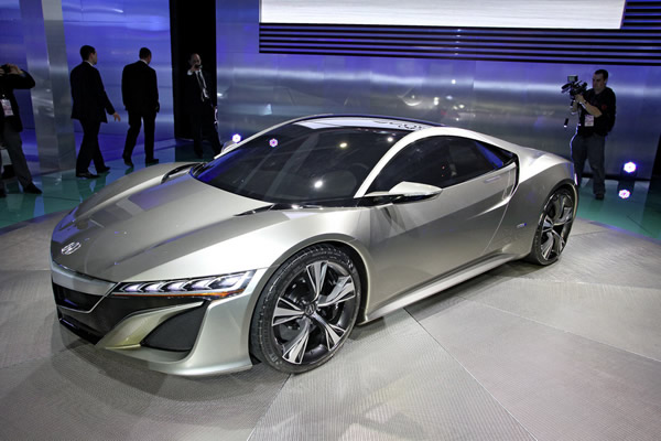 Honda/Acura NSX 2013 Concept Car