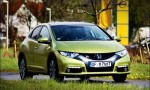 4-Honda Civic Front schräg 4-Honda Civic Front schräg