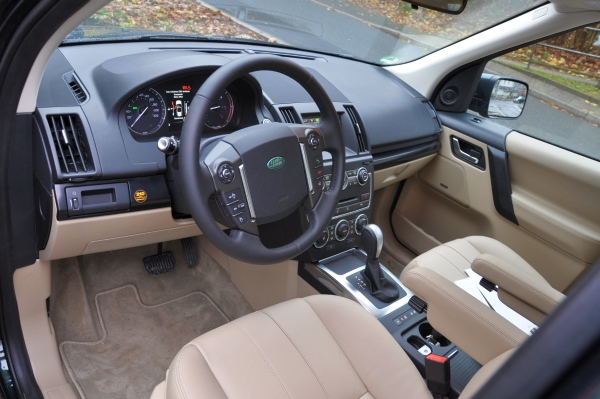 Land Rover Freelander 2013 Fahrbericht