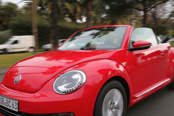 VW Beetle Cabrio 2013 Fahrbericht