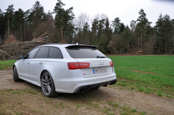 Audi RS6 Avant Fahrbericht - Bild 11