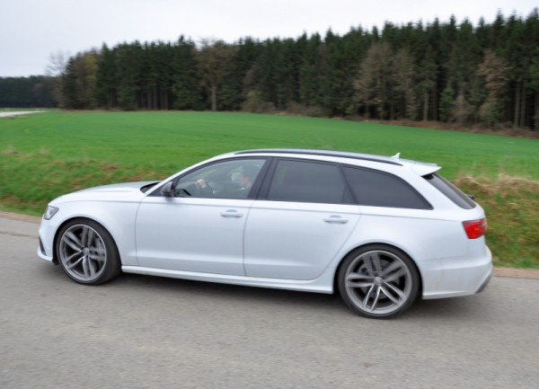 Audi RS6 Avant Fahrbericht