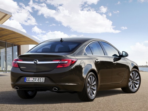 Opel Insignia Facelift 2013