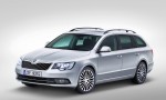 Skoda Superb Facelift 2013