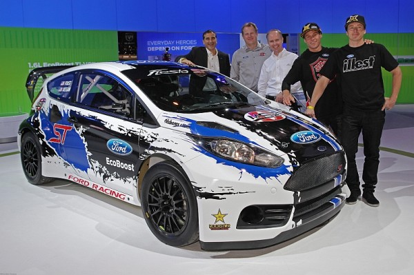 Fiesta ST Global RallyCross Championship