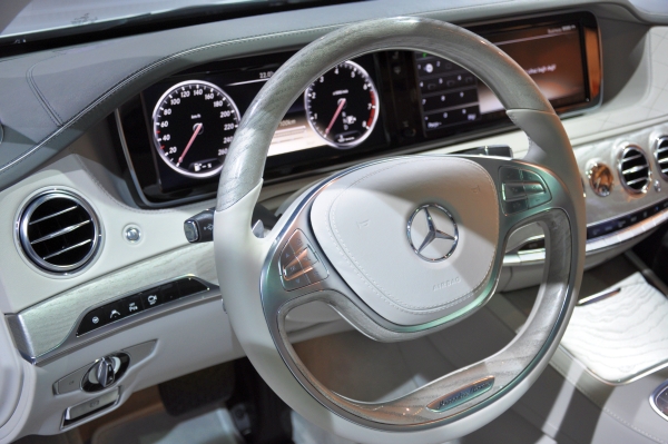 Neue Mercedes-Benz S-Klasse