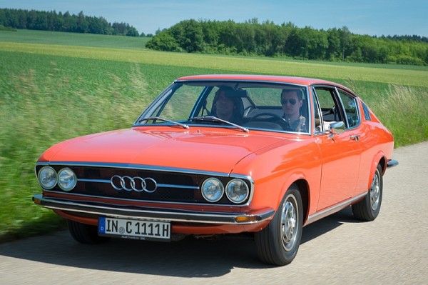 Audi 100 Coupe s