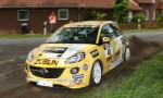 Action beim ADAC Opel Rallye-Cup: Timo Broda fährt quer (Foto: ADAC Motorsport)