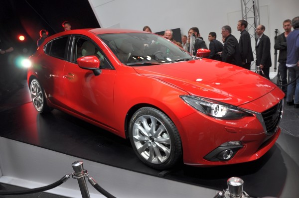 Weltpremiere Mazda3 2014