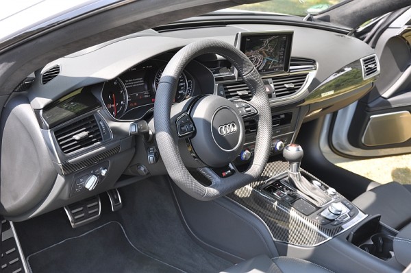 Audi RS7 Sportback Fahrbericht