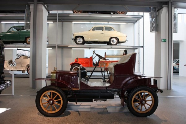 L&K Voiturette type A (1906)