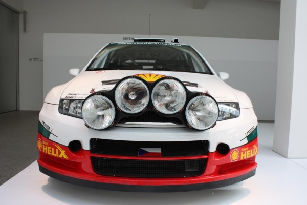 Skoda Fabia WRC (2003)