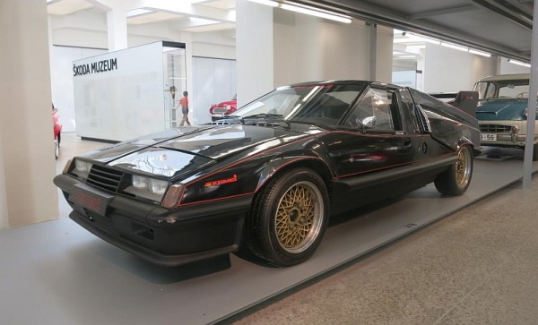 Škoda 110 Super Sport „Ferat“, type 724 (1971)