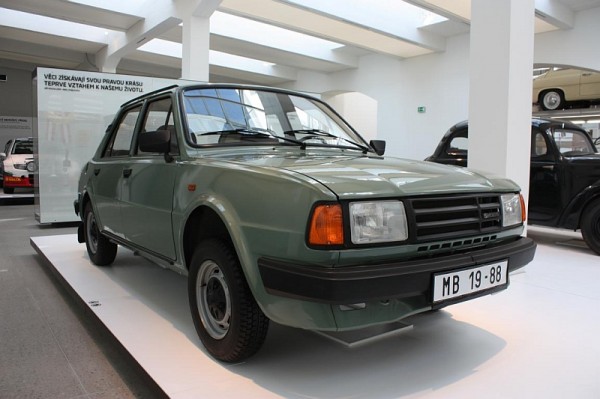 Škoda 125 L, type 742 (1989)