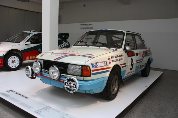 Škoda 130 LR, type 745 (1984)