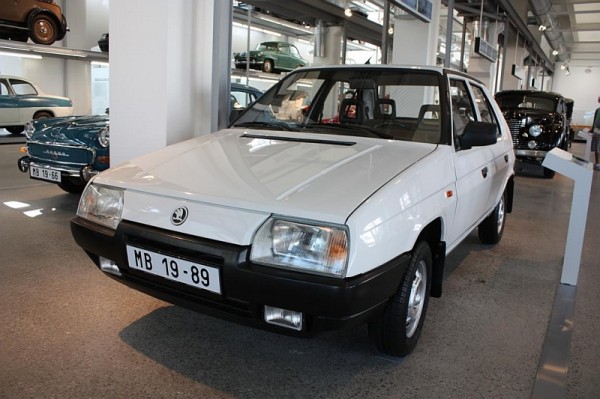 Škoda Favorit 136 L, type 781 (1989 – model year 1990)