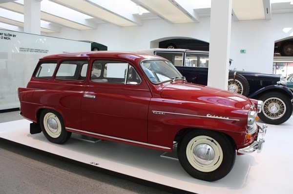 Škoda Octavia Combi, type 993 C (1964)