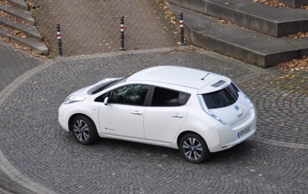 Nissan Leaf Test