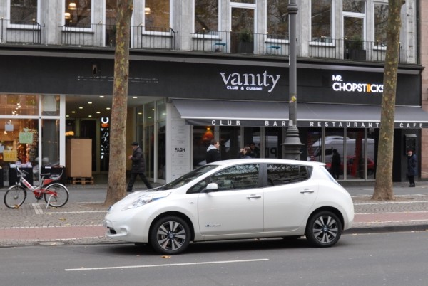 Nissan Leaf Test