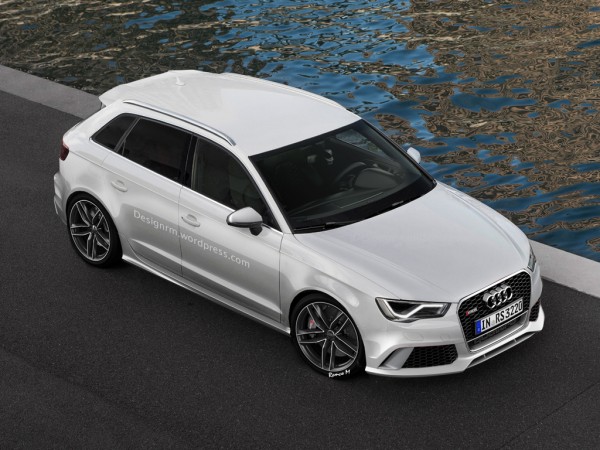 Audi RS3 8V 2015