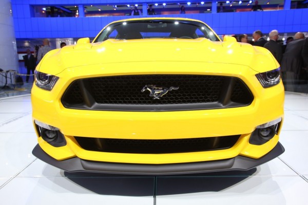 Detroit 2014 Ford Mustang Coupe 1