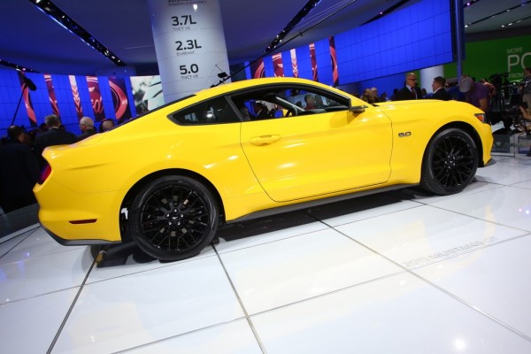 Detroit 2014 Ford Mustang Coupe 3