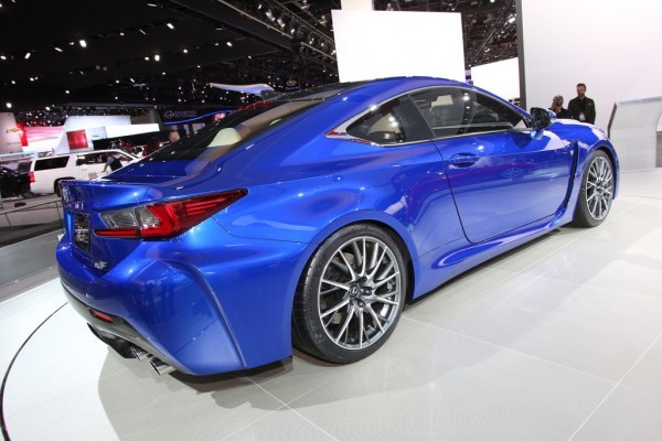 Detroit 2014 Lexus RC F 02