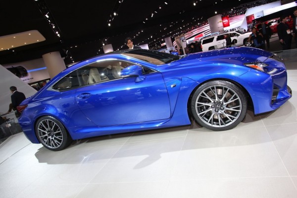 Detroit 2014 Lexus RC F 03