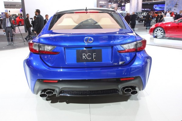 Detroit 2014 Lexus RC F 04