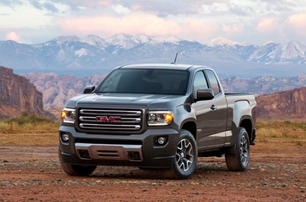2015 GMC Canyon All Terrain SLE Extended Cab Short Bed Front Thr