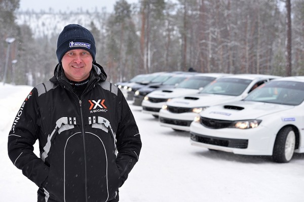 Michelin Winter Experience 2014 Armin Schwarz