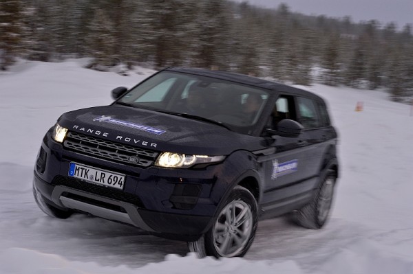 Michelin Winter Experience 2014 Evoque