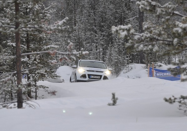 Michelin Winter Experience 2014 Ford Kuga Off Road