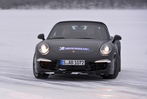 Michelin Winter Experience 2014 Porsche 911 Carrera 4S