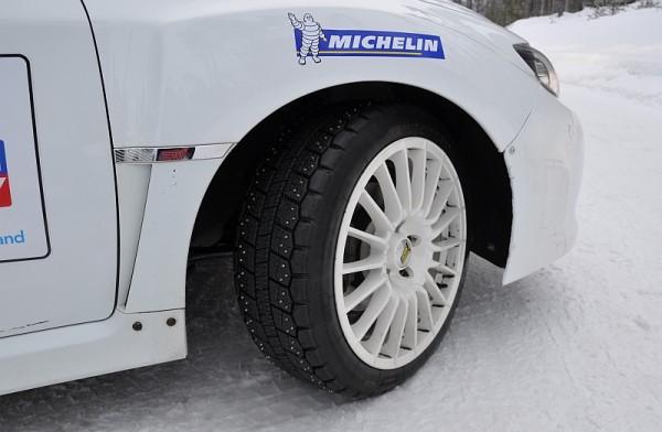 Michelin Winter Experience 2014 Subaru Spikes