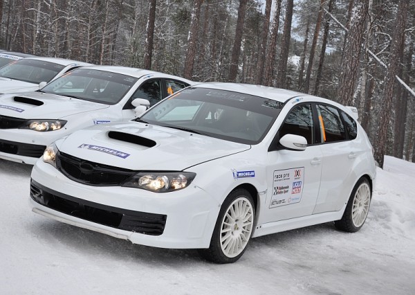 Michelin Winter Experience 2014 Subaru WRX STI Gruppe N