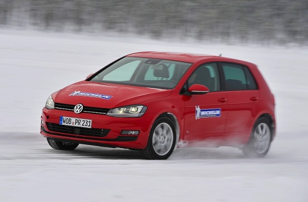 Michelin Winter Experience 2014 VW Golf